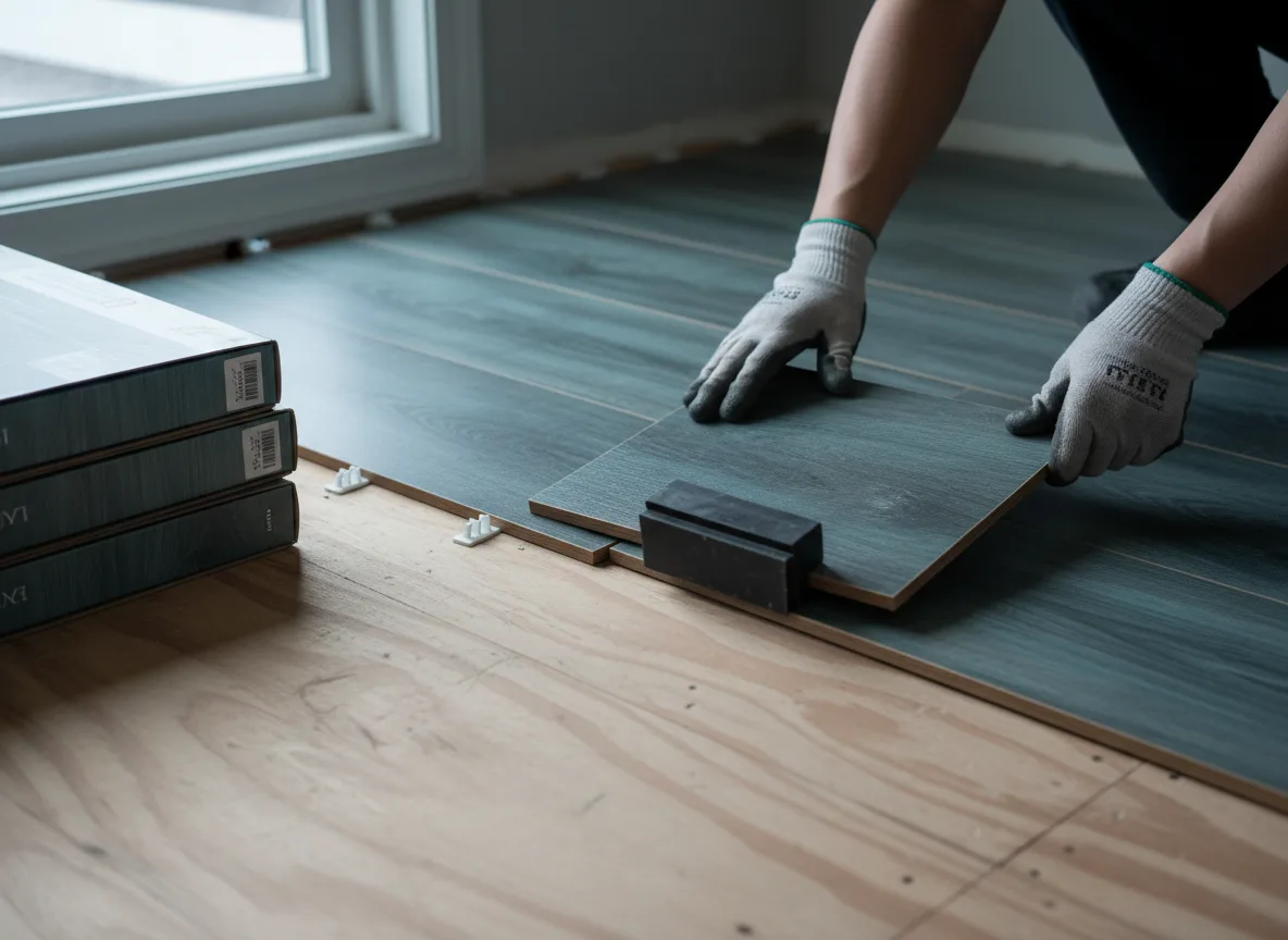 Luxury Vinyl Plank Installation company in Union Center, WI